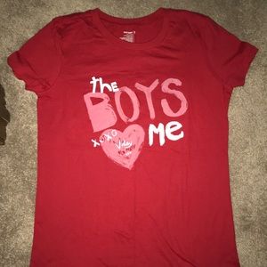 Valentine’s Day Old Navy Tee 2010